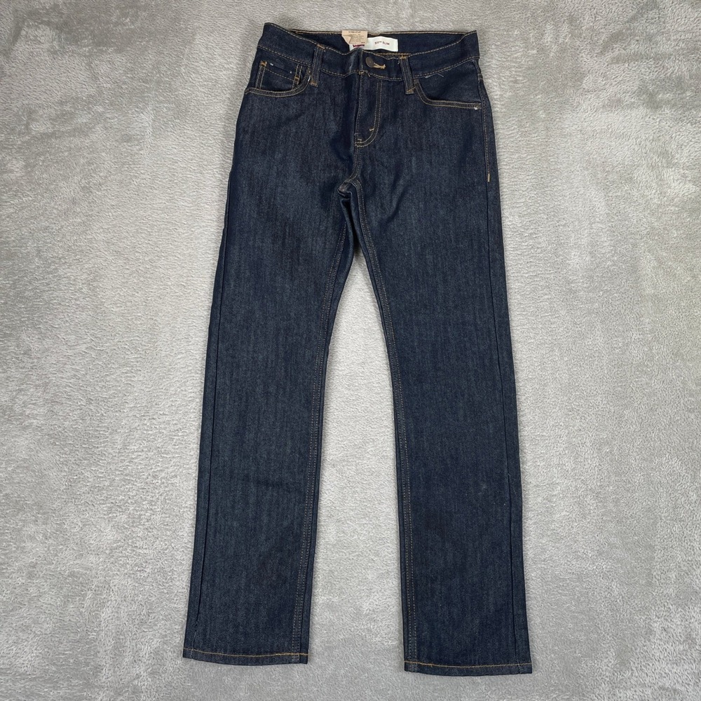 Levis 511 Slim Jeans Womens 27x27 Dark Wash Indigo Denim Stretch